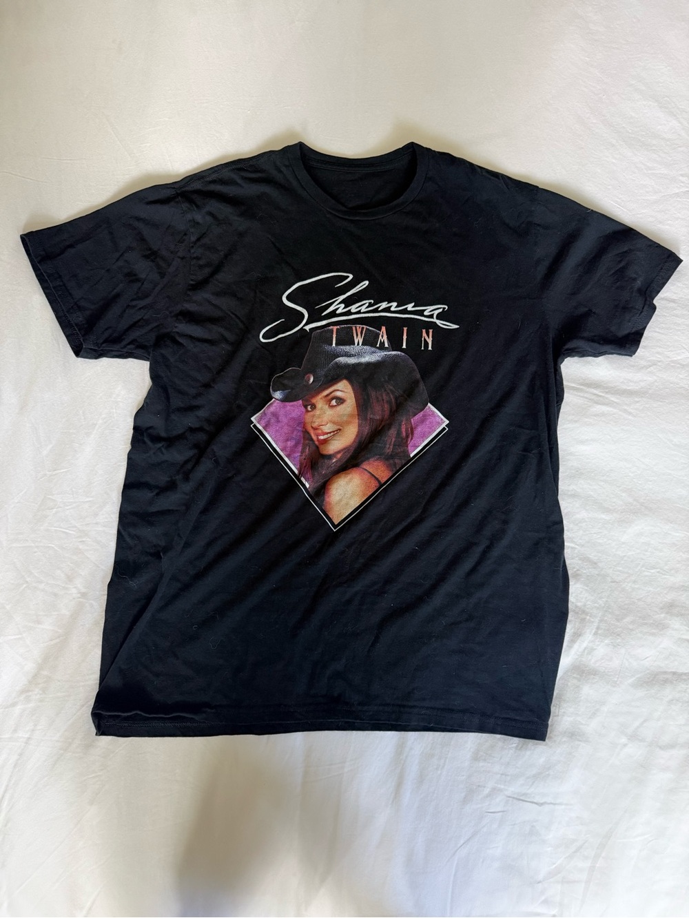 Shania Twain Graphic T-Shirt 🖤🤠